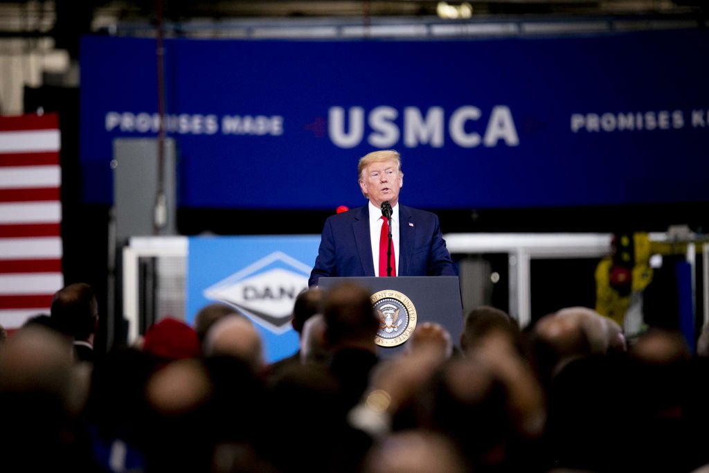 The USMCA: A Game-Changer for American Workers The USMCA: A Game-Changer for American Workers